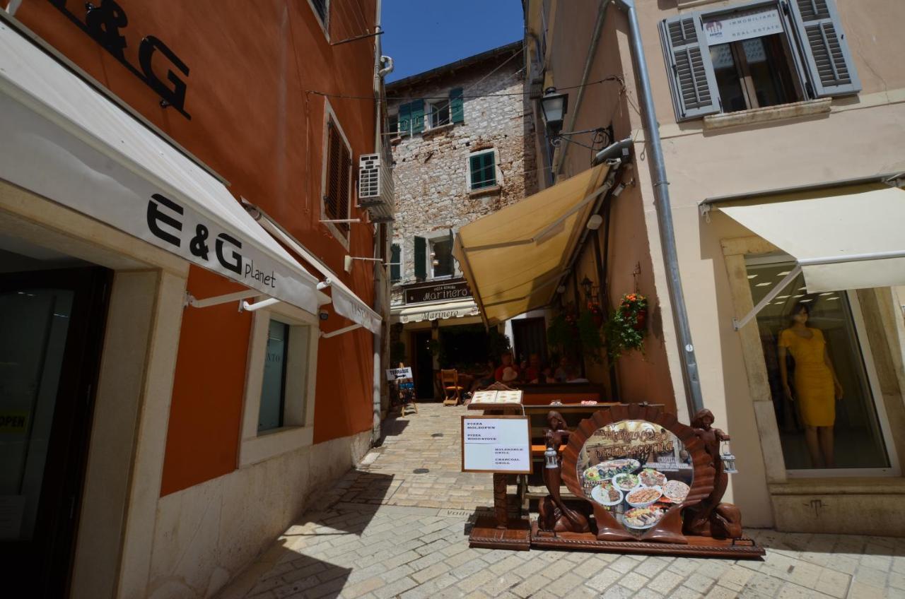 Apartment Bea & Leo Rovinj Kültér fotó